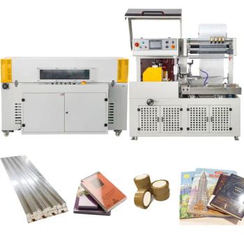 Automatic Shampoo Bottle Sealer Heat Shrink Tunnel Vegetable Shrinking Wrapping Packaging Machine for Toys, Boards, Yoga Mats, Umbrellas, Long Size Goods - Wenzhou Hengtong Water Treatment Co., Ltd. - China