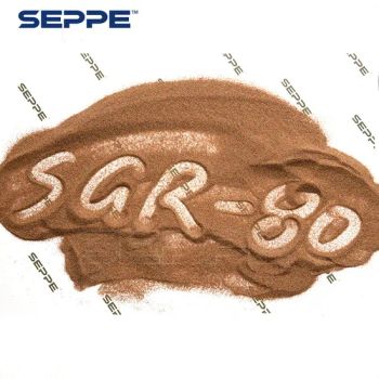 Good Price 20/40 30/60 80 Mesh Garnet Sand for Waterjet Cutting and Sandblasting - Henan Seppe Technologies Co., Ltd. - China