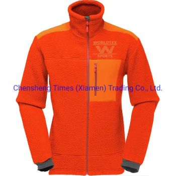 New Fashion Polar Fleece Jackets OEM Price Sweatshirts Outdoor Wear Men Fleece Pullover Wear - Times Chensheng (Xiamen) Trading Co., Ltd. - China