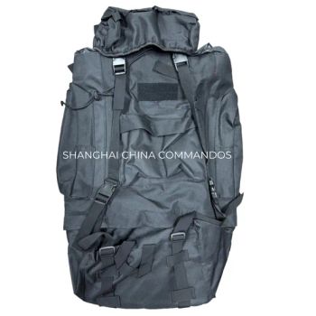 Travel Backpack Sports Outdoor Big-Capacity Tactical Luggage Sports Bag with Metal Rack - Shanghai China Commandos Co., Ltd. - China