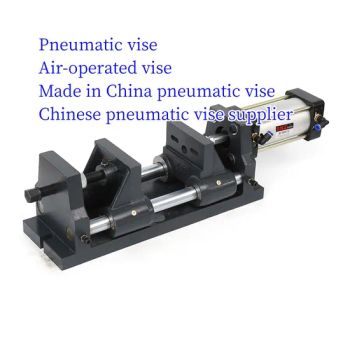 Chinese-Made Pneumatic Vise - High Precision 0.01mm for CNC Machining Centers - QUANZHOU YUELI AUTOMATION CO., LTD. - China