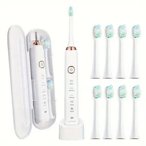 Smart Electric Toothbrush for Deep Cleaning and Gum Care Origin China Trademark OEM Noise 46-70dB Gear Position 5 Model NO. - Shenzhen Kudiyou Electronic Technology Co., Ltd. - China