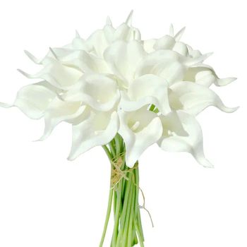 Mother s Day Home Wedding Decorations Colorful Artificial Calla Lily Silk Flowers - Fuzhou Liandesheng Trading Co., Ltd - China