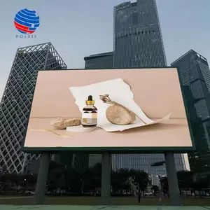 High Resolution LED Screen Outdoor LED Digital Display Billboard - Shenzhen Pulishuo Technology Co., Ltd. - China