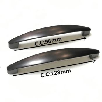 Antique Model Furniture Black Zinc Alloy Cabinet Door Pull Handles - FOSHAN BUYWES METAL PRODUCTS CO., LTD. - China