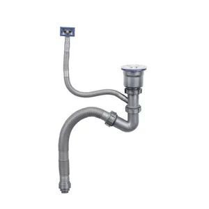 Osonoe Product OEM/ODM Anti-Odor and Anti-Insect Flexible Single Bowl Kitchen Sink Strainer - Guangdong Ousuo Kitchen & Bathroom Fittings Co., Ltd. - China