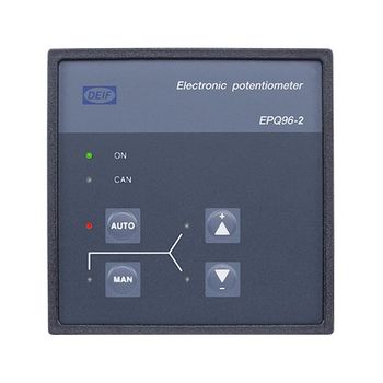 DEIF EPQ96-2 Electronic Potentiometer Brand DEIF Panel mounting Q96 Packaging Type Box Display Type Digital Offset adjustment - Deif India Pvt Ltd - India