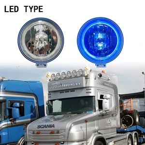 9 Inch LED Round Driving Light 24V Warm/Clear/Blue High Quality Head Lamp Front Lamp for Heavy Truck Fog Lamp - T-Bull Electronics Co., Limited - China