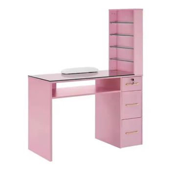 Wholesale Modern Salon Furniture Beauty Nail Manicure Tables Color White Origin China Condition New Model NO. NT1-1 Warranty 2 - Henan Eminent Medical Devices Co., Ltd. - China