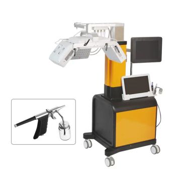 Professional Salon Use Anti Hair Loss 650nm Diode Laser Hair Regrowth Machinehair Equipment Scalp Treatment Analyzer Hair Restoration Massage - Guangzhou Beir Electronic Technology Co., Ltd. - China