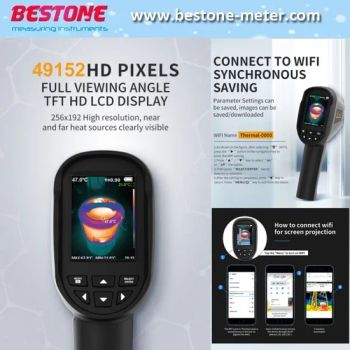 Thermometer, Thermal Imager, Handheld Professional Infrared Thermal Imaging Camera Ht-06 - Shenzhen Bestone Industrial Co. Ltd. - China
