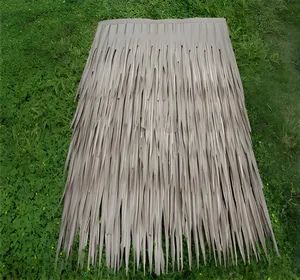 Synthetic Palm Roofing Tiles Artificial Plastic Thatch Alternative Natural Roof - Xiamen Noya Manufacturing & Trading Co., Ltd. - China