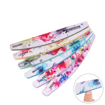 Printing and Polishing Sponge Nail File Buffer Diamond Shape Nail File Nail Buffer Block - Guangzhou Skyrann Electronic Tech Co., Ltd. - China
