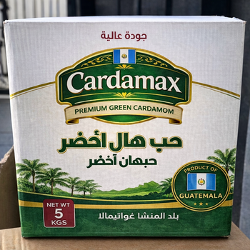 Green cardamom - Oro verde - United States
