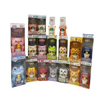 Zhiqu Cute Duck Electric Sound Liqht Water Dispenser Children's Daily Home Mini Fun Drink Machine Pretend Play Preschool - Shantou Chenghai District Haitong Zhiqu Toy Store - China