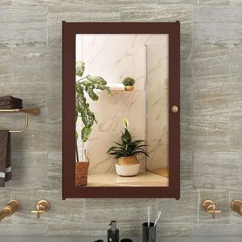 Designer Wooden Bathroom Vanities, Teak Wood Color Brown Termite Proof Yes Wood Type Teak Wood Storage Capacity Ample Mount Type Wall - Skyrah Enterprise - India