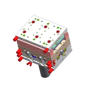 Premium Aluminium Alloy Gear Container with Die Casting Mold, Aluminium Alloy Mould - Dongguan Howe Precision Mold Co.,LTD - China