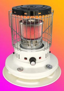 SUN MF85X-120MA Kerosene Heater 49.5x46x52CM 1Set/Carton 1Y Origin China Trademark SUN HS Code 73211210 Model NO. MF85X-120MA - Sun Medical Products Co., Ltd. - China