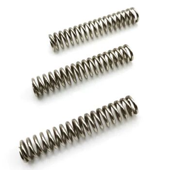Custom Ground and Closed Ends Carbon Steel Helical Coil Compression Springs - Xiamen Hongsheng-Hardware Spring Co., Ltd. - China