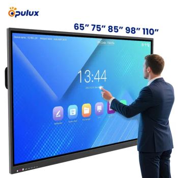 65-Inch 4K Display Interactive Smart Board OEM Supplier 4K Interactive Whiteboard LED Panels Various - Shenzhen Opulux Interactive Technology Co. Ltd - China