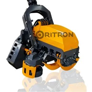 Excavator Head Attachment Brush Cutter for Excavator Tree Cutting Machine Cutter - Hunan Hongchang Machinery Co., Ltd - China