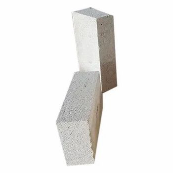 Rectangular Hot Face Insulation Brick Height 3 Inch Material Alumina Shape Rectangular Alumina Content 30-40 % Brick/Block Color - Satyam Refractories - India