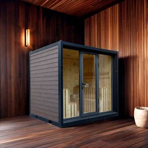 Outdoor Portable Sauna Room for Family Sauna Kit - Nanjing Equippro Tech Co., Ltd. - China