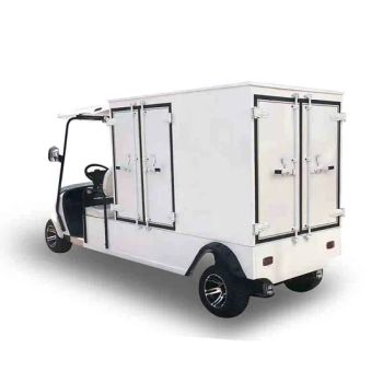 2 Person Electric Hotel Cargo Truck Boxes Housekeeping Golf Cart with Compartments Truck Body Parts - Zhengzhou Well-Known Instrument and Equipment Co., Ltd. - China