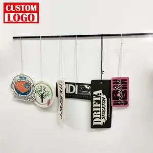 Wholesale Promotional Gifts Custom Logo Long Lasting Car Paper Air Freshener - WUHAN JARMOO FLAG CO., LTD. - China