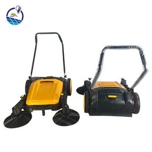 Top Quality Industrial Floor Triple Brooms Outdoor Hand Push Floor Sweepers - Shanghai Lanyou Lighting Co., Ltd. - China