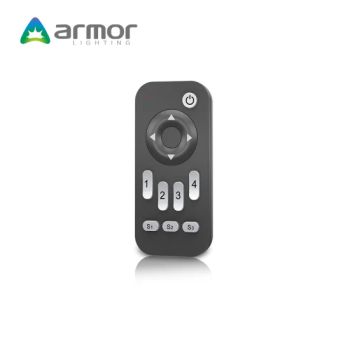 4 Zone Dimiming and CCT 16 Key Adhesive Ui Touch Dimmer Slider Switches RF Remote Controller - Armor Lighting Co., Ltd. - China