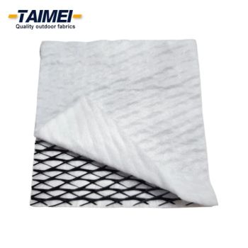 Salt Barrier Drainage Geocomposite Drain Drainage Layer Geocomposite Geogrids Geocomposite for Landfill Project - Qingdao Taimei Products Co., Ltd. - China