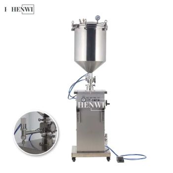 Henwi Cosmetic Mascara Filling Machine Semi-Automatic Filler High Viscosity Liquid Pressure Filling Equipment - Foshan Henwi Technology Co., Ltd - China