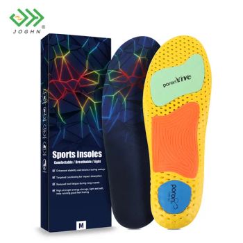 Joghn Custom EVA Foam Insoles Flat Feet Sports Comfort Insoles - Dongguan Jiuhui Industrial Limited - China