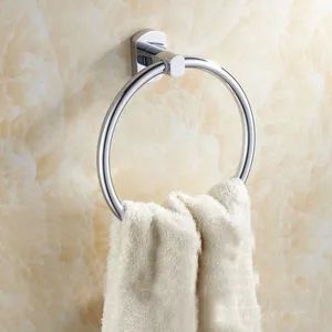 Wall Mounted Brass Towel Ring - Changsha Yite Bathware Co., Ltd - China