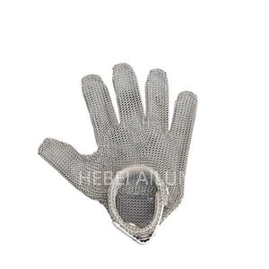 Cut Resistant Gloves Metal Mesh Butcher Safety Work Gloves for Cutting - Hebei Ailun Metal Products Co., Ltd. - China