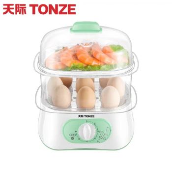 2 Layer Egg Steamer Household Food Steamer Power (W) 650 Warranty 1 Year Power 100W-300W Voltage (V) 220 Private Mold - Shantou Tonze Electric Appliance Industrial Co., Ltd. - China