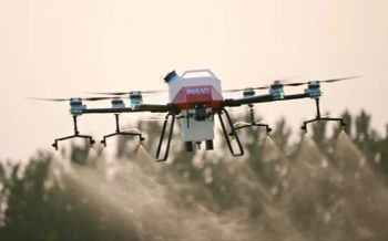 Professional Agriculture Spray Pesticides Drones Quadcopter Plant Protection Agricultural Fpv Drone Seeding Drones - Shandong Aolan Drone Science and Technology Co., Ltd. - China