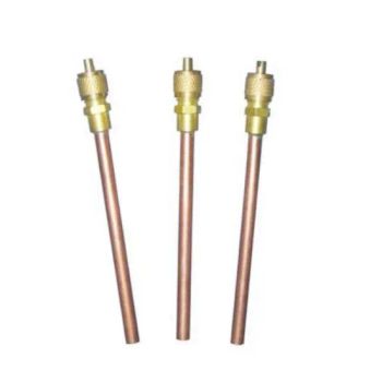 Air Conditioner Refrigerator Spare Parts 3/8" 5/16" 1/4" 1/8" 3/16" Access Valve - Zhejiang Hailiang Co., Ltd. - China