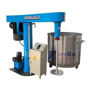 Disperser Paint Coatings Emulsion Making Machine Power 7.5kw Condition New Stroke 1000mm Model NO. FM-FS Color Customized - HENAN FAIR IMPORT and EXPORT TRADING CO., LTD. - China