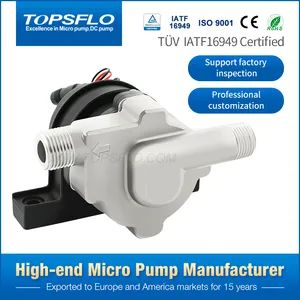 Stainless Steel Small Solar DC Pump / Solar Water Pump/Solar Hot Water Circulation Pump /Heater Pumps Solar Panel System Pump/Mini Solar Thermal System Pump - Changsha TOPS Industry & Technology Co., Ltd. - China