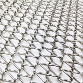 Stainless Steel Wire Mesh Conveyor Belts Flat Flex Conveyor Belt Stainless Steel 304 / 316 Food Grade - Hebei Yongkun Metal Products Co., Ltd. - China