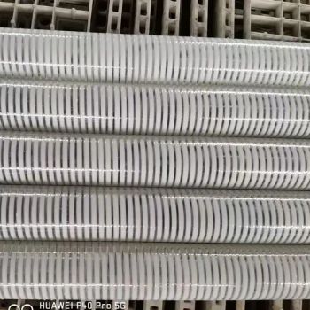 Color PVC Industrial Pumps Screw Suction and Discharge Corrugated Screw Reinforced Tubes - Weifang Rongheng Plastic Co., Ltd - China