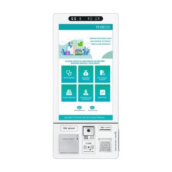 Self-Service Kiosk Prints Wall Self Payment Kiosk Wall-Mounted Self-Service Inquiry Kiosk - Guangzhou Xishida Information Technology Co., Ltd. - China