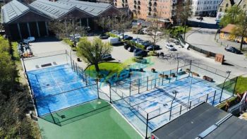 Art Padel Padel Tennis Indoor/Outdoor New Design Padle Tennis Court Equipment - QINGDAO CHANGZHOU PLASTIC INDUSTRY CO., LTD. - China