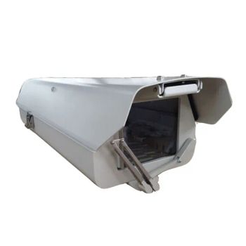 23 Inch Camera Enclosure Big Size Outdoor Enclosed Camera Housing with Wiper - Cangzhou Aibsin Technology Co., Ltd - China