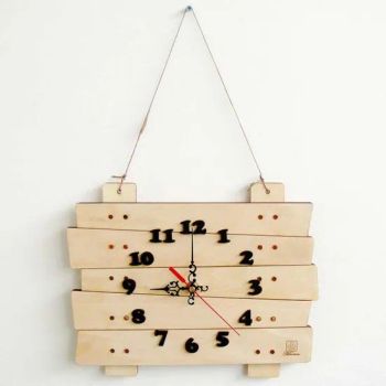 2020 New Wooden Wall Clocks - Jinjiang Jiaxing Import and Export Co., Ltd. - China
