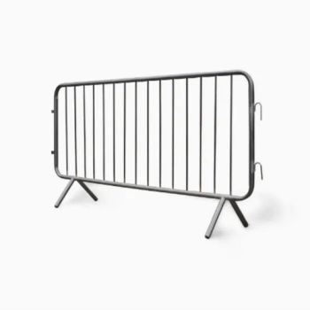 Customized Metal Crowd Control Barrier/Portable Barricades/Easily Assembled Traffic Pedestrian Crowd Control Event Barrier - Hebei Fanshuo Wire Mesh Products Co., Ltd - China