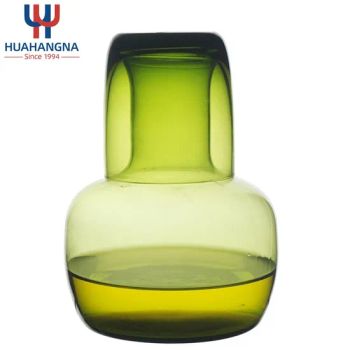 Juice Tea Coffee Bedside Drinking Drinkware Glass Jugs Cups Milk Water Filter Pitcher Carafe Set with Lid - Wuhan Xinhuahang Household Goods Co., Ltd. - China