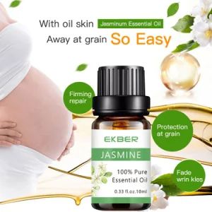 Wholesale Natural Jasmine Oils Bulk 10ml for Skin Firming Soothing Body Skin Care Massage SPA Essential Oil - Guangzhou Tinsun Biotechnology Company Limited - China